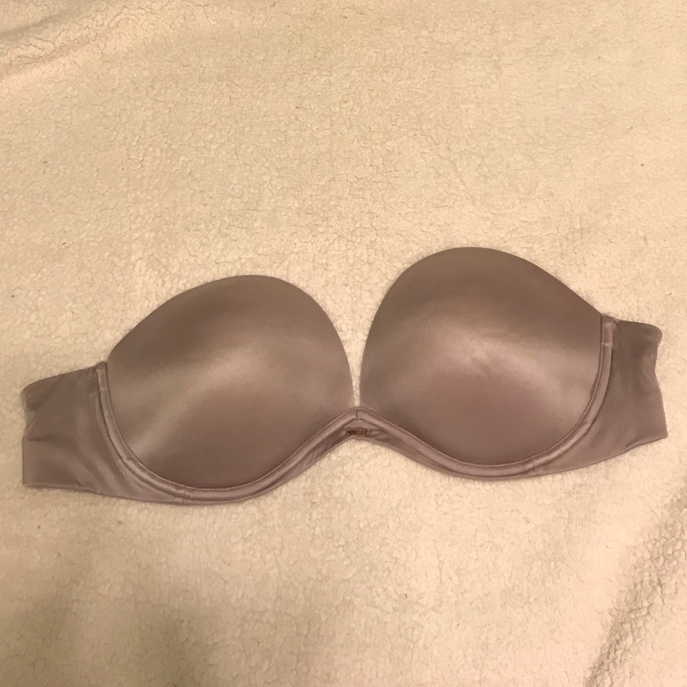 Strapless Victoria’s Secret Bra